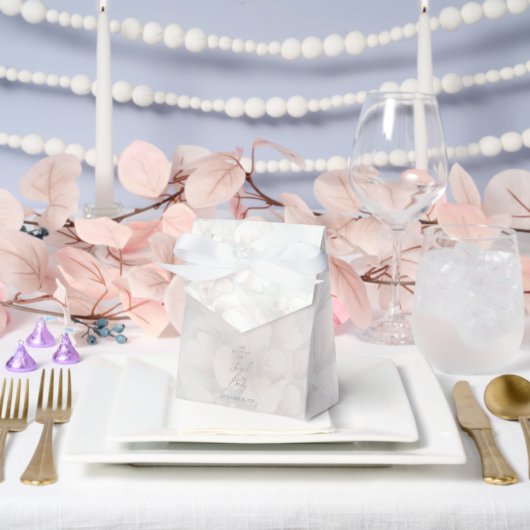 さくらんぼ結婚のパーソナライズされたお願い フェイバーボックス (ウェディング)