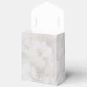 さくらんぼ結婚のパーソナライズされたお願い フェイバーボックス (見開き)