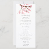 さくらんぼ結婚のフローラエレガントスクリプト (裏面)