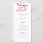 さくらんぼ結婚のフローラエレガントスクリプト (正面)