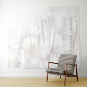 さくらんぼ結婚の背景(スタイル2) タペストリー (インサイチュ(横))