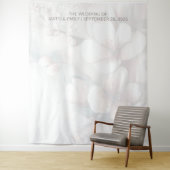 さくらんぼ結婚の背景(スタイル2) タペストリー (インサイチュ)