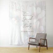 さくらんぼ結婚の背景 タペストリー (インサイチュ)