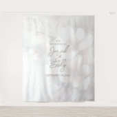 さくらんぼ結婚の背景 タペストリー (正面)