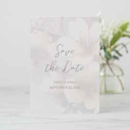 さくらんぼ結婚のBlossomの写真の追加日付を保存 セーブザデート