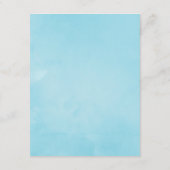 さくらんぼ結婚フラズゲスト詳細 エンクロージャーカード (裏面)