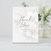 さくらんぼ結婚ブロッサムサンキューカード サンキューカード (スタンド正面)