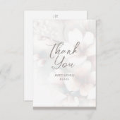 さくらんぼ結婚ブロッサムサンキューカード サンキューカード (正面/裏面)