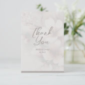 さくらんぼ結婚ブロッサムサンキューカード サンキューカード (スタンド正面)