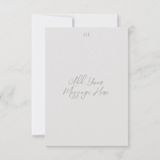 さくらんぼ結婚ブロッサムサンキューカード サンキューカード (裏面)