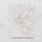 さくらんぼ結婚ブロッサムサンキューカード サンキューカード (正面/裏面)