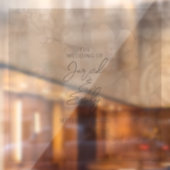 さくらんぼ結婚ブロッサムズバナーフロアデカール ウィンドウサイン (シート2)