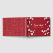 さくらんぼ結婚ブロッサム ゲストブック (全面)