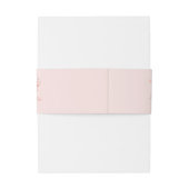 さくらんぼ結婚ブロッサム 招待状ベリーバンド (裏面例)