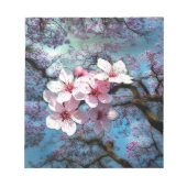 さくらんぼ膨満 ノートパッド (正面)