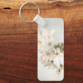 さくらんぼ自然写真 キーホルダー (正面)