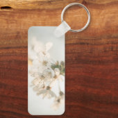 さくらんぼ自然写真 キーホルダー (裏面)