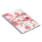 さくらんぼ自然桜日本のフローラ ノートブック (右側)