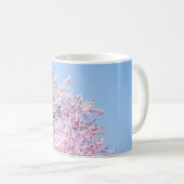 さくらんぼ花の写真 コーヒーマグカップ (正面右)