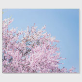 さくらんぼ花の写真 ラッピングペーパー (フラット)