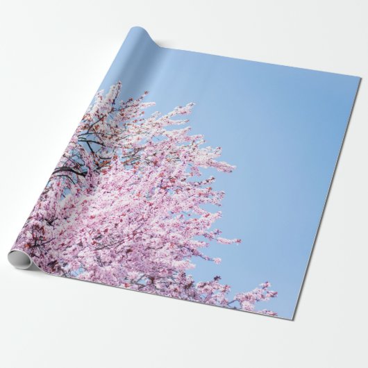 さくらんぼ花の写真 ラッピングペーパー (アンロールド)