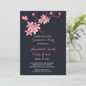 さくらんぼ花の卒業パーティー 招待状 (スタンド正面)