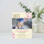 さくらんぼ花の卒業 招待状 (スタンド正面)