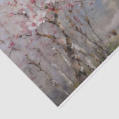 さくらんぼ花の水色の分離 薄葉紙 (詳細)