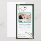 さくらんぼ花の洗礼の発表（アクア） (正面/裏面)