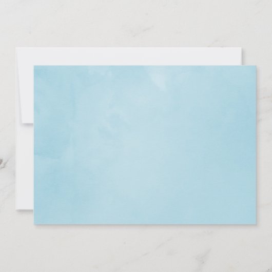 さくらんぼ花の結婚式の日付を保存 セーブザデート (裏面)