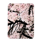 さくらんぼ花の編集 マグネット (縦)