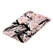 さくらんぼ花の編集 マグネット (左側)