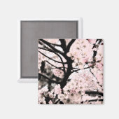 さくらんぼ花の編集 マグネット (正面/裏面)
