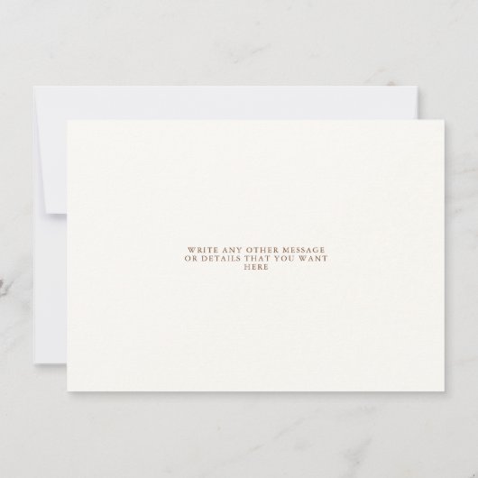 さくらんぼ花の背景日付を保存 セーブザデート (裏面)