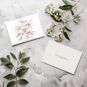 さくらんぼ花の背景日付を保存 セーブザデート