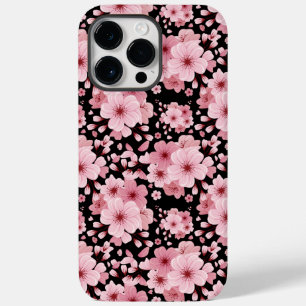 さくらんぼ花の花柄デザイン Case-Mate iPhone 14 PRO MAXケース