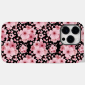 さくらんぼ花の花柄デザイン Case-Mate iPhoneケース (裏面 (横))