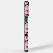さくらんぼ花の花柄デザイン Case-Mate iPhoneケース (裏面 / 右)