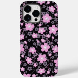 さくらんぼ花の花柄デザイン Case-Mate iPhone 14 PRO MAXケース