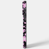 さくらんぼ花の花柄デザイン Case-Mate iPhoneケース (裏面 / 左)