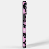 さくらんぼ花の花柄デザイン Case-Mate iPhoneケース (裏面 / 右)