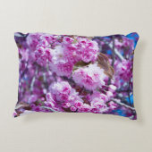 さくらんぼ花アクセント枕 アクセントクッション (裏面)