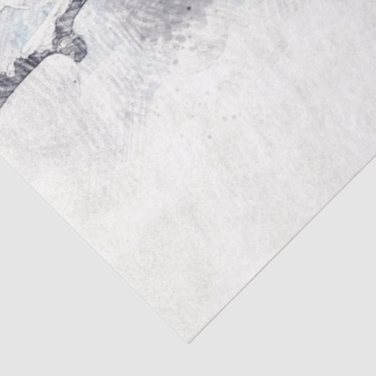 さくらんぼ花ウォーターカラーアートデクページ 薄葉紙 (詳細)