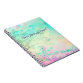 さくらんぼ花ズノート ノートブック (右側)