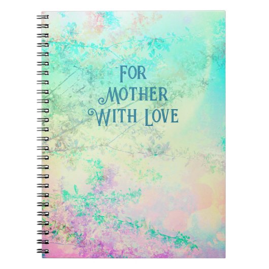 さくらんぼ花ズノート ノートブック (正面)