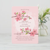 さくらんぼ花ズ宗教招待状 招待状 (スタンド正面)