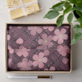 さくらんぼ花ティッシュペーパー 薄葉紙 (ギフト)