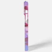 さくらんぼ花ピンクの花抽象芸術電話ケース Case-Mate iPhoneケース (裏面 / 左)