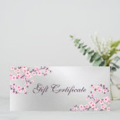 さくらんぼ花ピンク銀券 (スタンド正面)