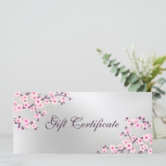 さくらんぼ花ピンク銀券 (スタンド正面)